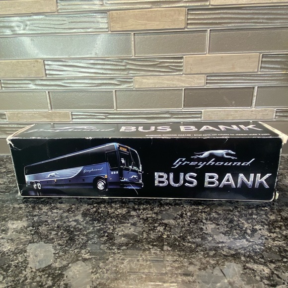 Greyhound Bus Collector Coin Bank - Picture 1 of 12